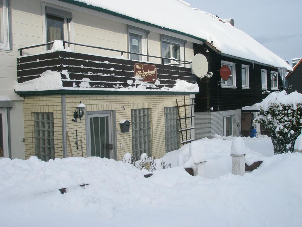 Harzpension Haus Koenigskopf Braunlage Exterior foto
